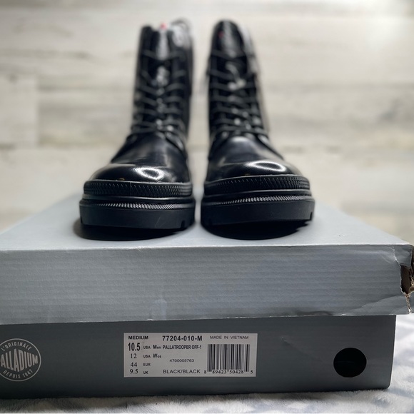 Palladium pallatrooper OFF-1 NIB Unisex Boots - Picture 5 of 7